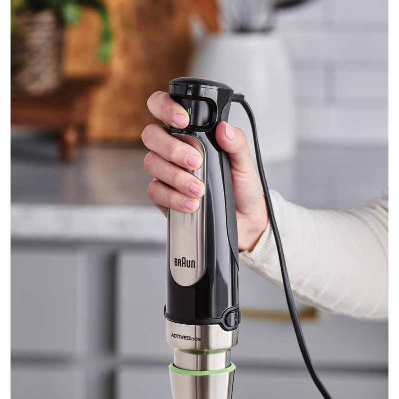 Braun MultiQuick 7 Smart-Speed Hand Blender with 500 Watts of